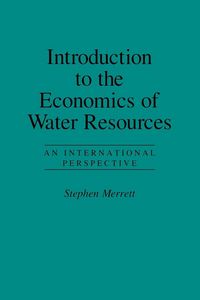 Produktbild: Introduction to the Economics of Water Resources