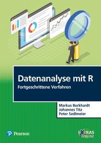 Produktbild: Datenanalyse mit R' Fortgeschrittene Verfahren