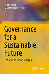 Produktbild: Governance for a Sustainable Future