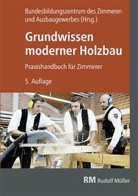 Produktbild: Grundwissen moderner Holzbau