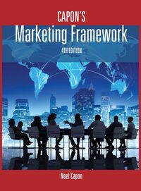 Produktbild: Capon's Marketing Framework-4th edition