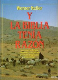 Produktbild: Y la Biblia ten&iacute;a raz&oacute;n