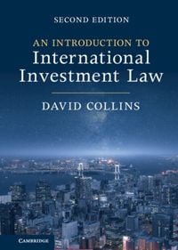 Produktbild: An Introduction to International Investment Law