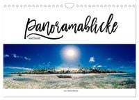 Produktbild: Panoramablicke weltweit (Wandkalender 2027 DIN A4 quer), CALVENDO Monatskalender