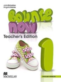 Produktbild: Kniveton, J: Bounce Now Level 1 Teacher's Edition (English)