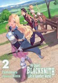 Produktbild: My Quiet Blacksmith Life in Another World