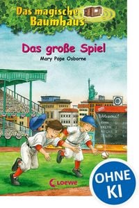 Produktbild: Das magische Baumhaus (Band 54) - Das gro&szlig;e Spiel