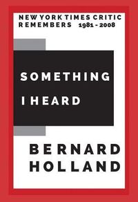 Produktbild: Something I Heard