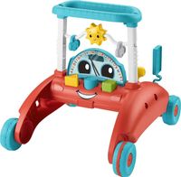 Mattel HJP50 Fisher-Price 2-Seiten Auto Lauflernwagen, Babyspielzeug - deutsch