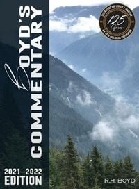 Produktbild: Boyd Commentary 2021-2022