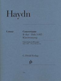 Bild vom Artikel Joseph Haydn - Concertante B-dur Hob. I:105 für Oboe, Fagott, Violine, Violoncello und Orchester vom Autor Joseph Haydn