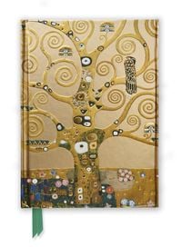Produktbild: Premium Notizbuch DIN A5: Gustav Klimt, Lebensbaum