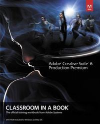 Produktbild: Adobe Creative Suite 6 Production Premium Classroom in a Book