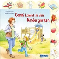 Produktbild: Conni-Pappbilderbuch: Conni kommt in den Kindergarten