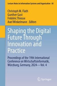 Produktbild: Shaping the Digital Future Through Innovation and Practice