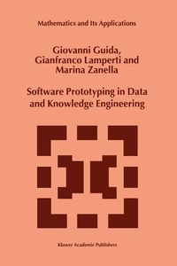Produktbild: Software Prototyping in Data and Knowledge Engineering