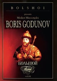 Produktbild: BOLSHOI THEATRE ORCHESTRA Mussorgsky &ndash; Boris Godunov