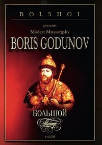 Bild vom Artikel Mussorgsky-Boris Godunov vom Autor Bolshoi Theatre Orchestra