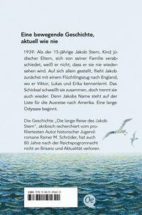 Die lange Reise des Jakob Stern