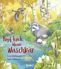 Produktbild: Kopf hoch, kleiner Waschb&auml;r &ndash; ein Bilderbuch f&uuml;r Kinder ab 2 Jahren