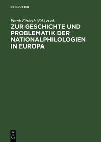 Produktbild: Zur Geschichte und Problematik der Nationalphilologien in Europa