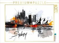 Produktbild: CALVENDO Puzzle Sydney | 1000 Teile Lege-Größe 64x48cm Foto-Puzzle für glückliche Stunden