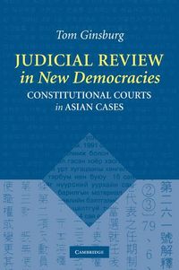 Produktbild: Judicial Review in New Democracies
