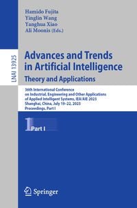Produktbild: Advances and Trends in Artificial Intelligence. Theory and Applications