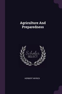 Produktbild: Agriculture And Preparedness