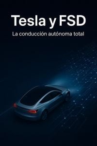 Produktbild: Tesla y FSD. La conducci&oacute;n aut&oacute;noma total
