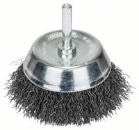 Produktbild: Bosch Accessories Stahl-Drahtbuerste Topf 75 mm /6 mm Schaft-&Oslash; 6 mm