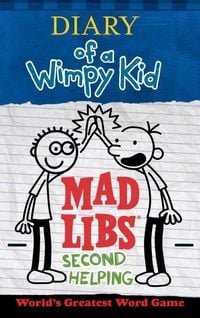 Produktbild: Diary of a Wimpy Kid Mad Libs: Second Helping