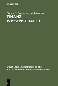 Produktbild: Finanzwissenschaft I