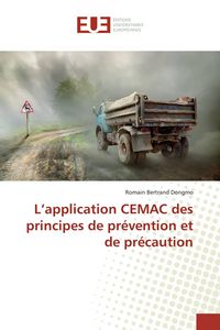 Produktbild: L'application CEMAC des principes de pr&eacute;vention et de pr&eacute;caution