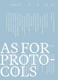 Produktbild: As for Protocols