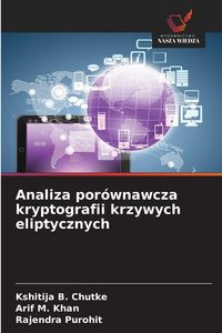 Produktbild: Analiza por&oacute;wnawcza kryptografii krzywych eliptycznych