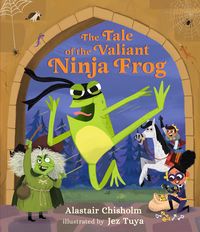 Bild vom Artikel The Tale of the Valiant Ninja Frog vom Autor Alastair Chisholm