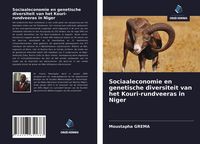 Produktbild: Sociaaleconomie en genetische diversiteit van het Kouri-rundveeras in Niger