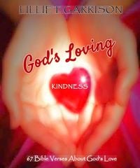 Produktbild: God's Loving Kindness: 67 Bible Verses About God's Love