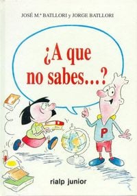 Produktbild: A qu&eacute; no sabes que-- ?