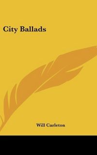 Produktbild: Carleton, W: City Ballads