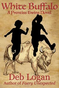 Produktbild: White Buffalo (Prentiss Twins, #3)