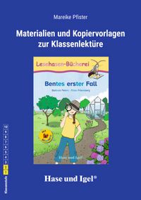Produktbild: Begleitmaterial: Bentes erster Fall / Silbenhilfe