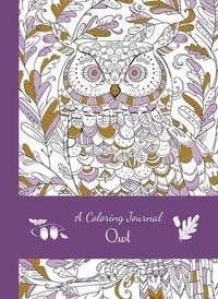 Produktbild: A Coloring Journal Owl