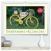 Produktbild: Drahtesel-Allerlei (hochwertiger Premium Wandkalender 2026 DIN A2 quer), Kunstdruck in Hochglanz