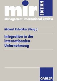 Produktbild: Integration in der internationalen Unternehmung