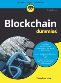 Bild vom Artikel Blockchain für Dummies vom Autor Tiana Laurence