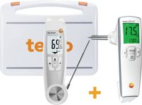 Produktbild: Testo 0563 0102 Frittier&ouml;ltester +40 - +200&deg;C F&uuml;hler-Typ PTC HACCP-konform, IP65