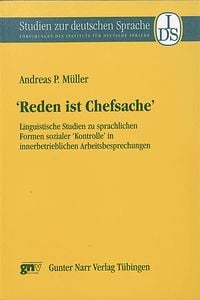 'Reden ist Chefsache' Andreas P. Müller