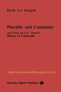 Produktbild: Plurality and Continuity